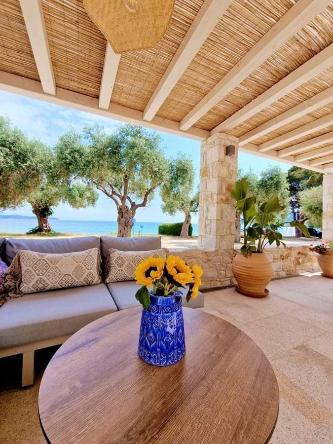 Villa Teresa Luxury Suites Limenas  Bagian luar foto
