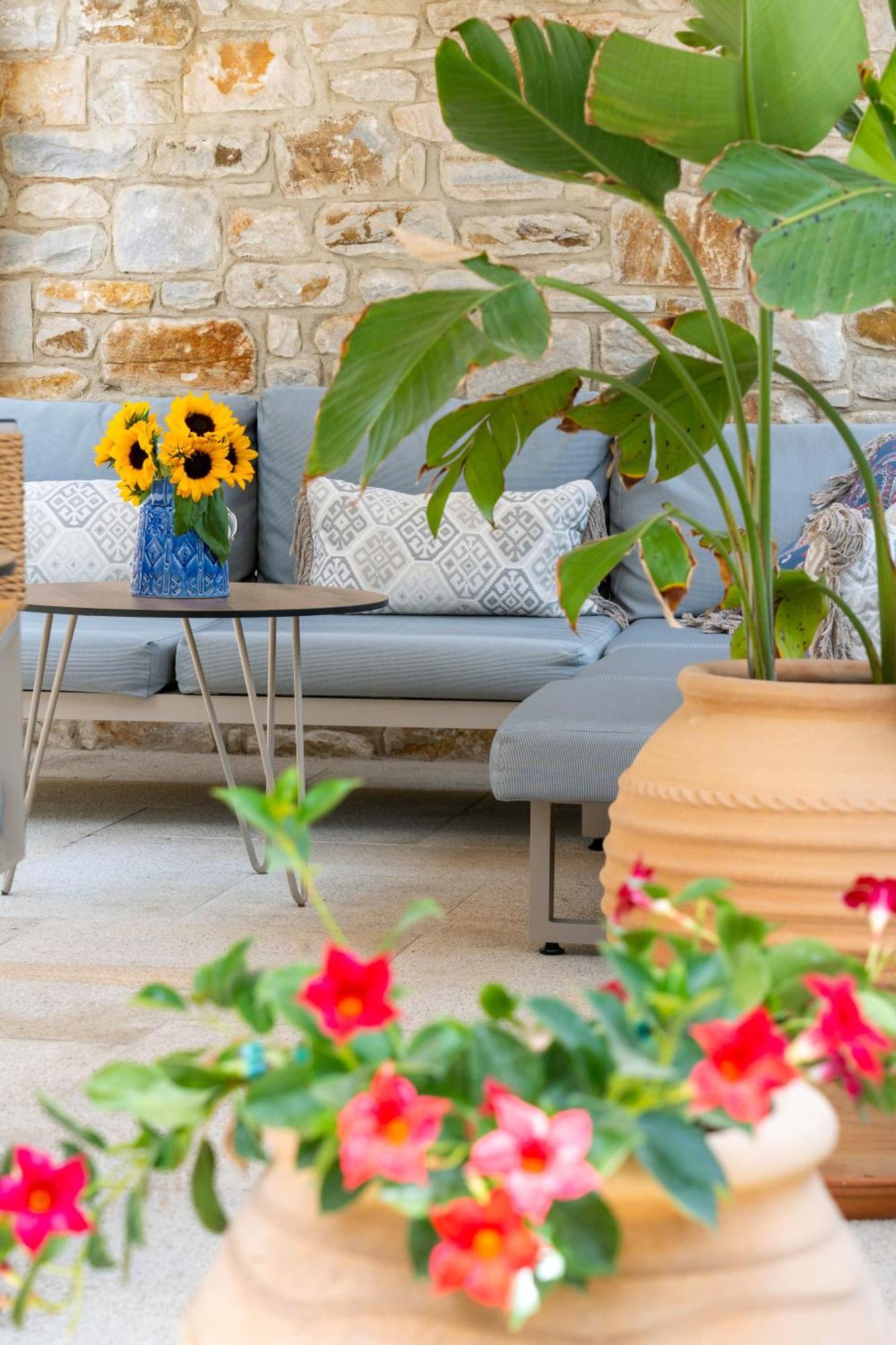 Villa Teresa Luxury Suites Limenas  Bagian luar foto