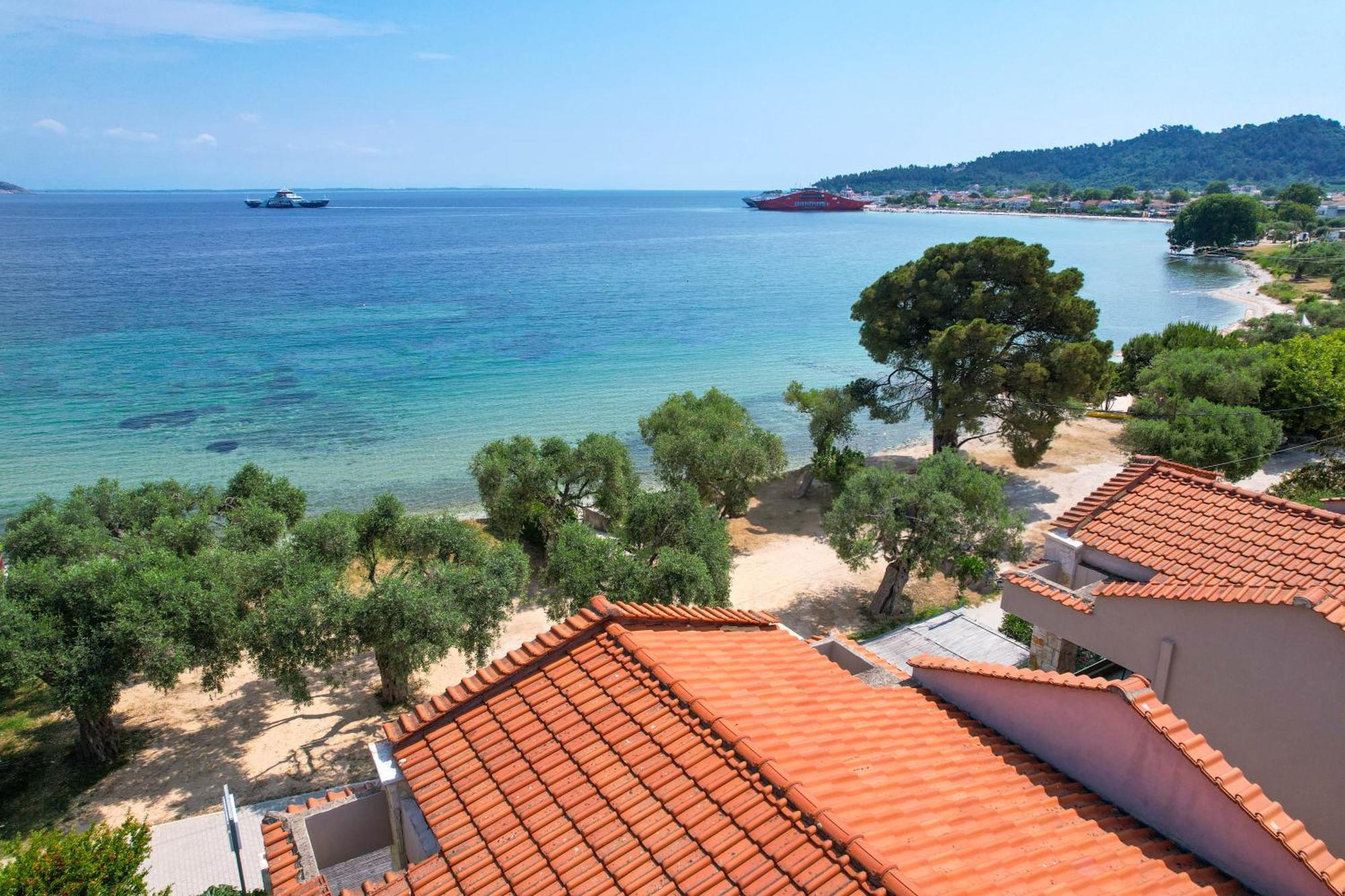 Villa Teresa Luxury Suites Limenas  Bagian luar foto