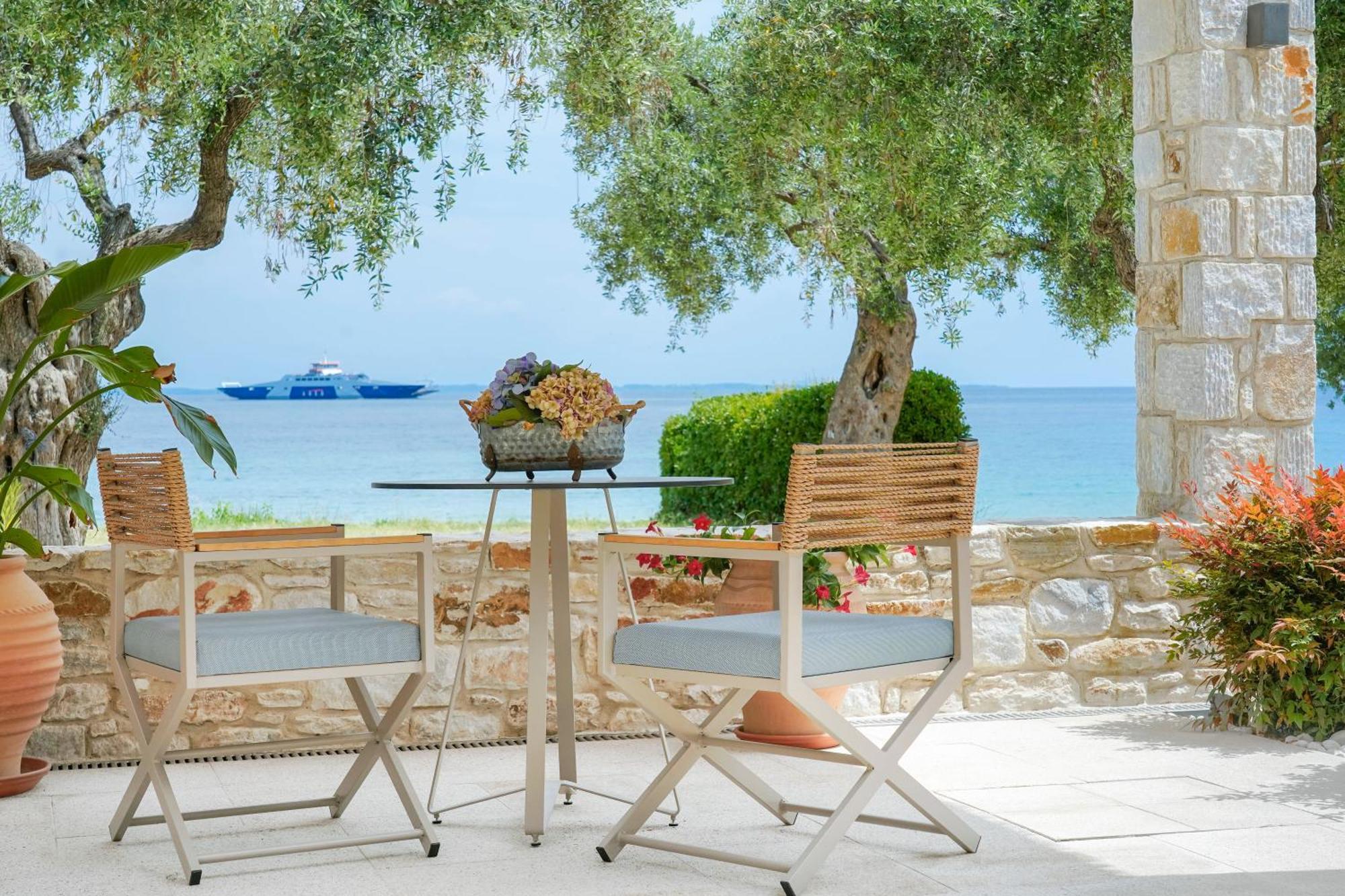 Villa Teresa Luxury Suites Limenas  Bagian luar foto