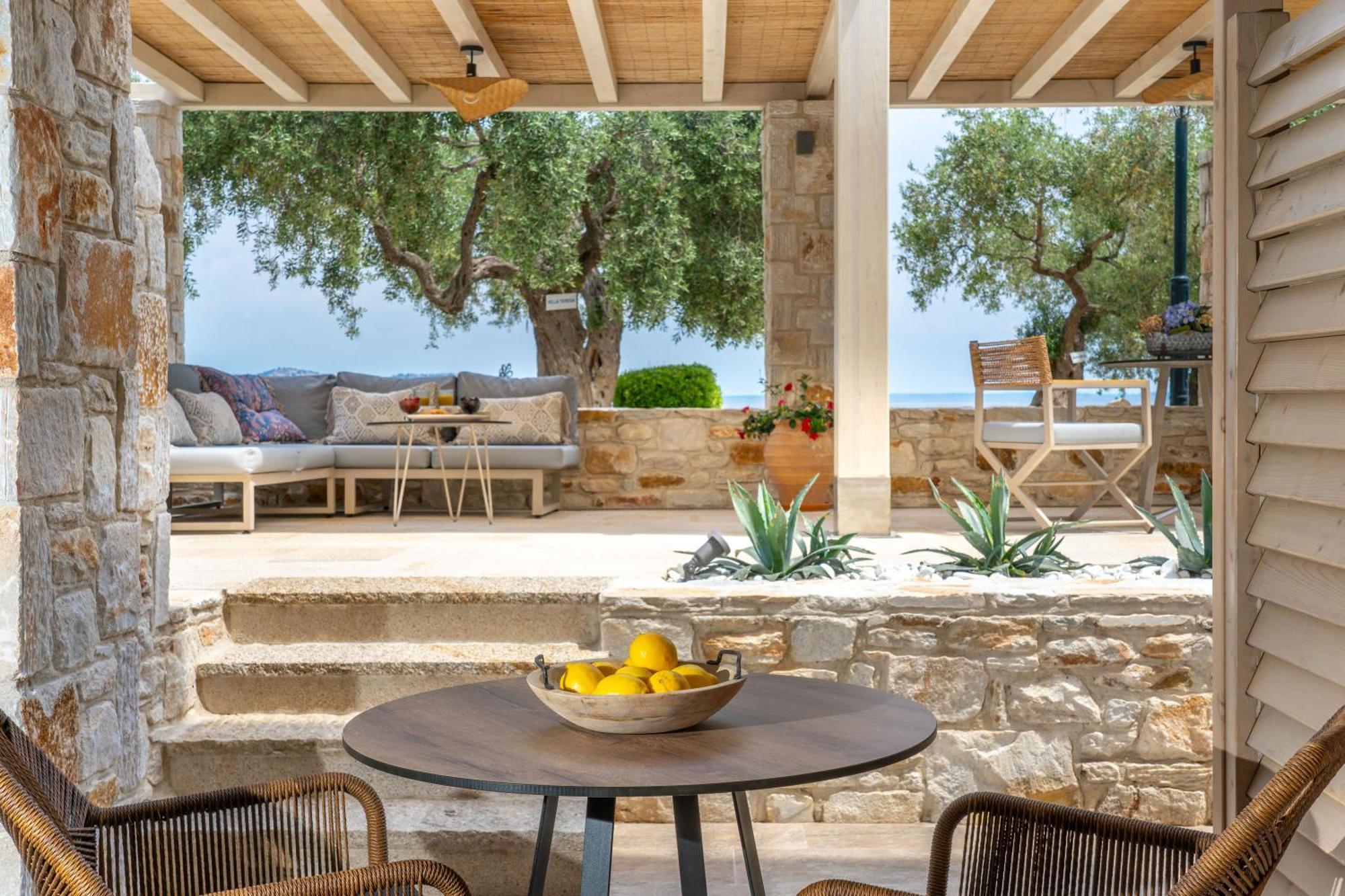 Villa Teresa Luxury Suites Limenas  Bagian luar foto