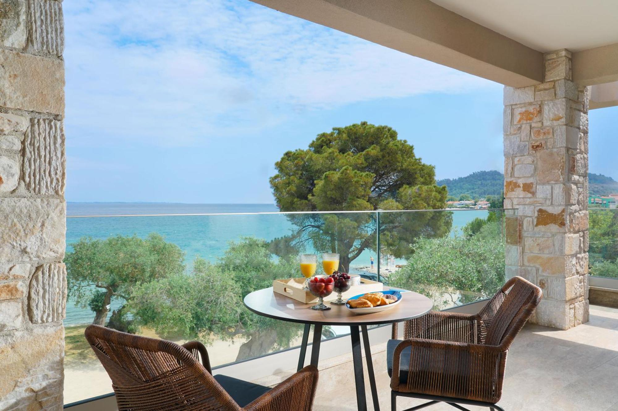 Villa Teresa Luxury Suites Limenas  Bagian luar foto