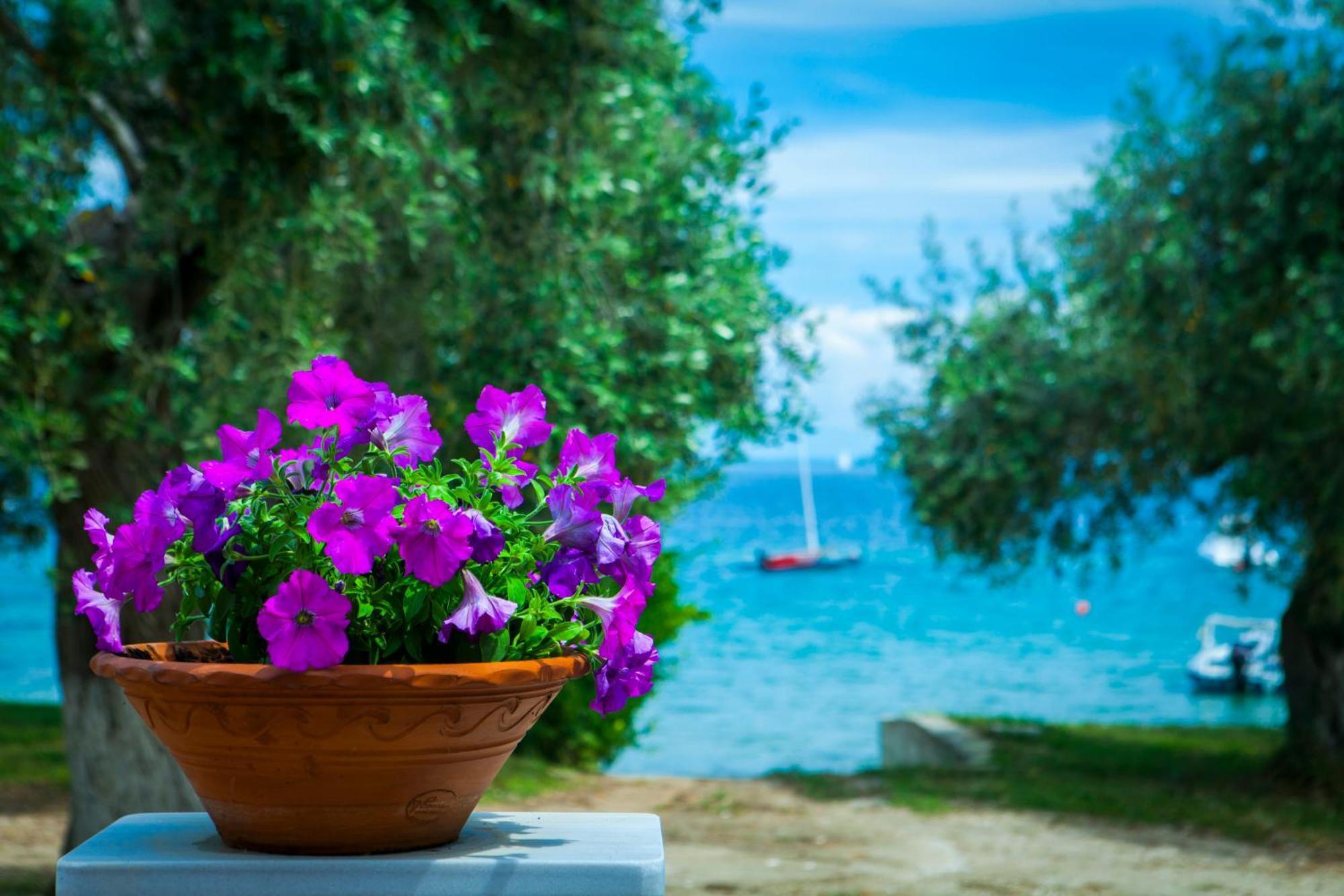 Villa Teresa Luxury Suites Limenas  Bagian luar foto