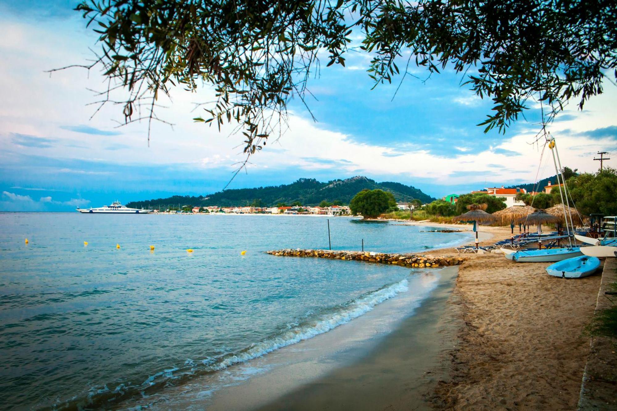 Villa Teresa Luxury Suites Limenas  Bagian luar foto