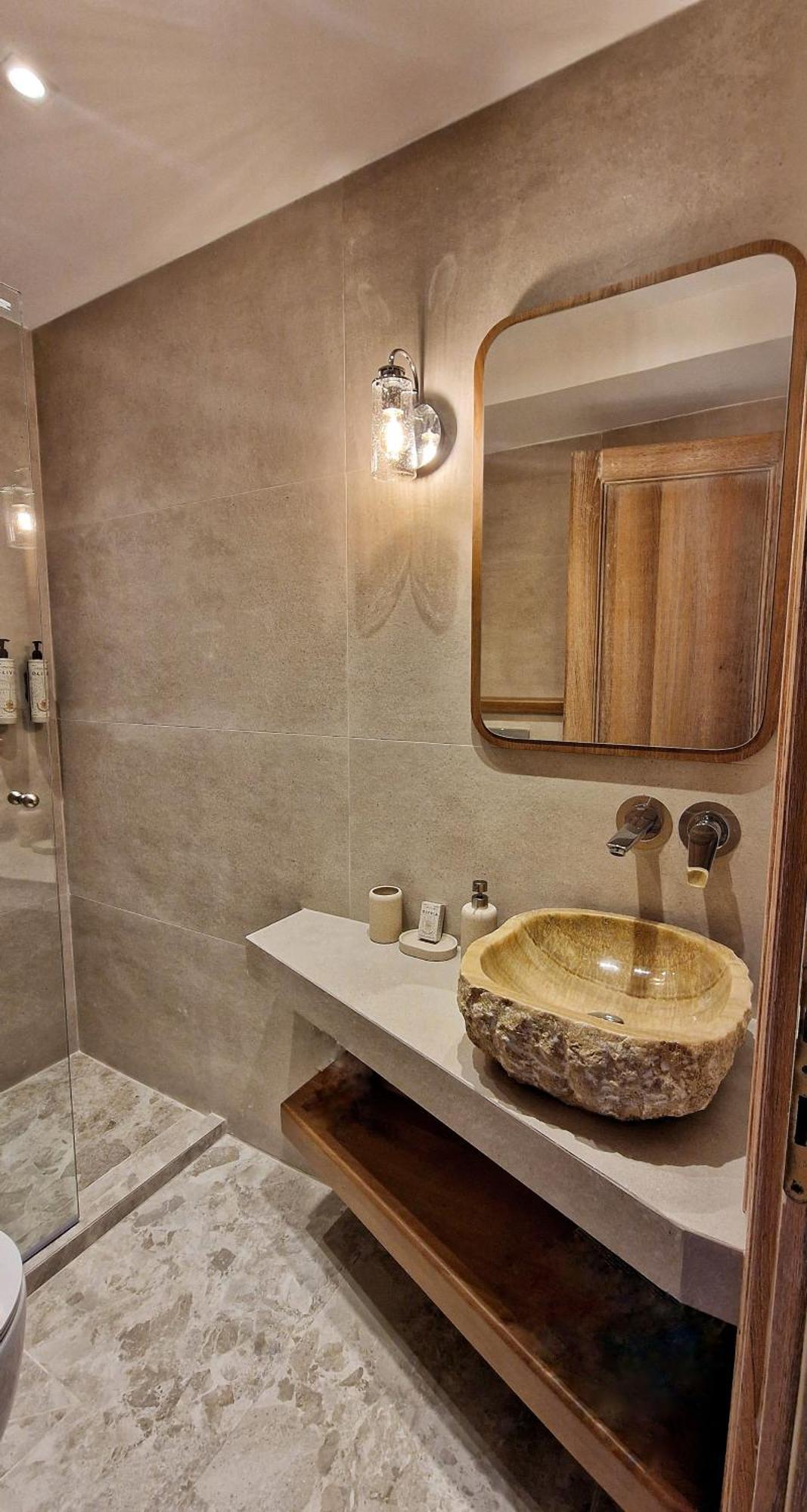 Villa Teresa Luxury Suites Limenas  Bagian luar foto