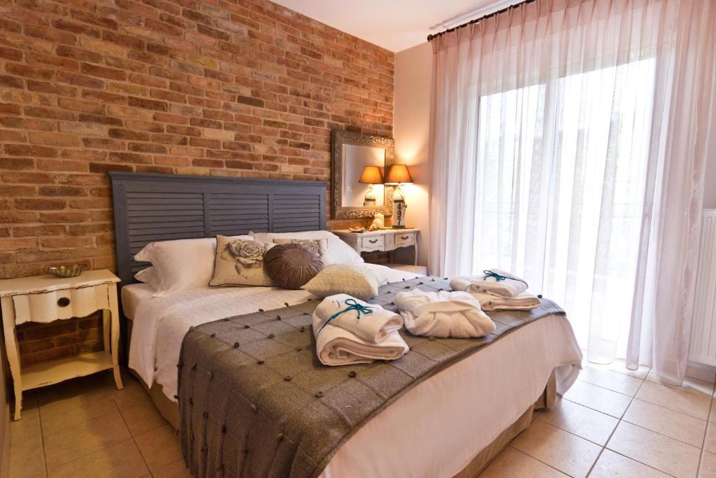 Villa Teresa Luxury Suites Limenas  Bagian luar foto