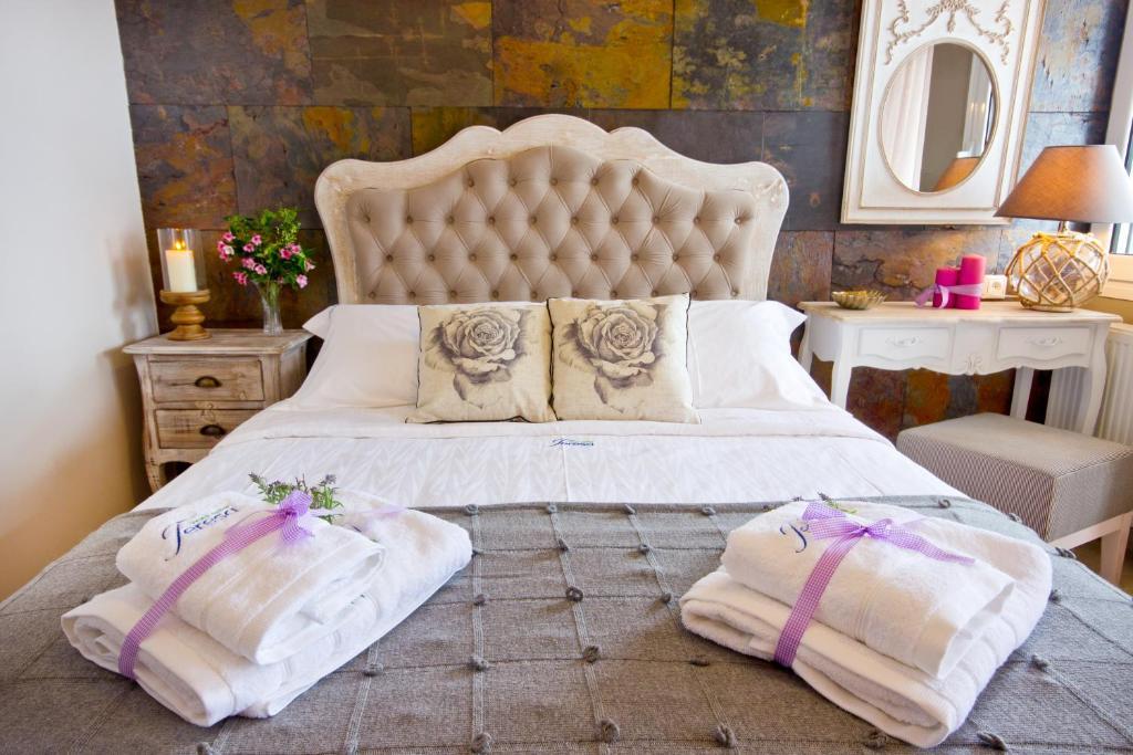 Villa Teresa Luxury Suites Limenas  Bagian luar foto